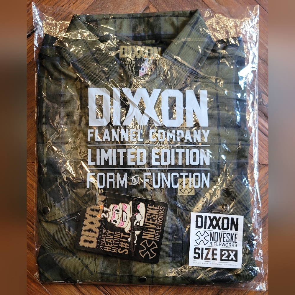 Dixxon Noveske Flannel